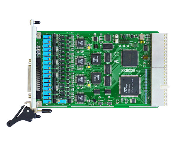 150KS/s 16位 16路同步模擬輸入